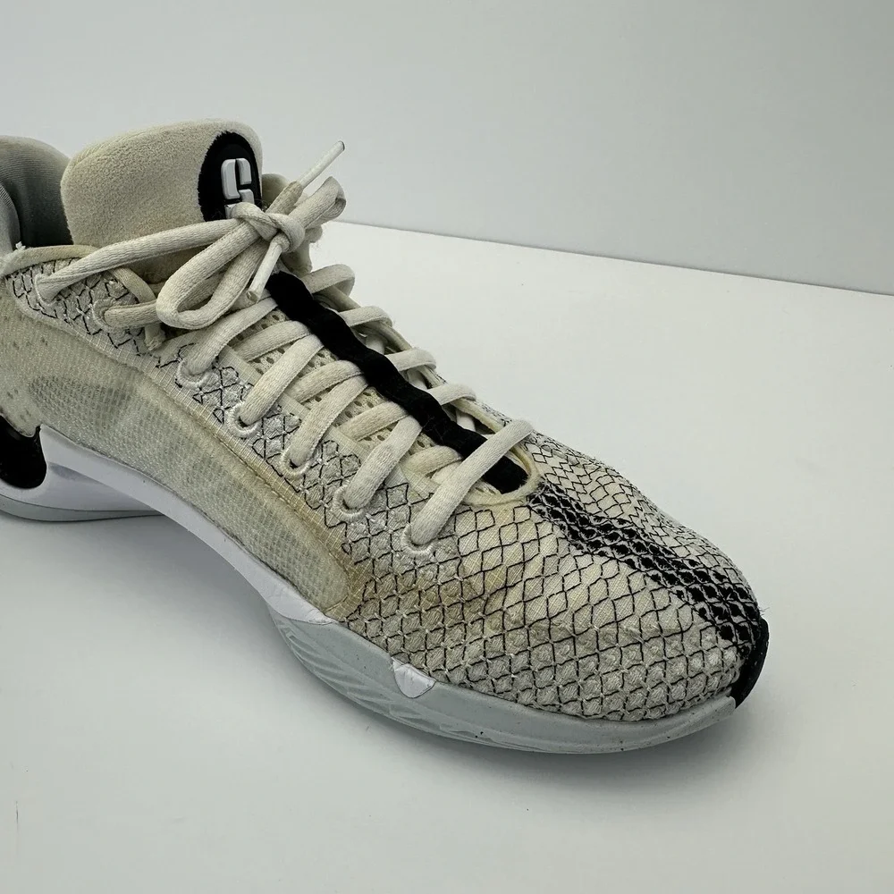 Nike Sabrina 1 🏀 Shoes #FQ3381-103 Magnetic White/Black/Gray Women Sz 7.5